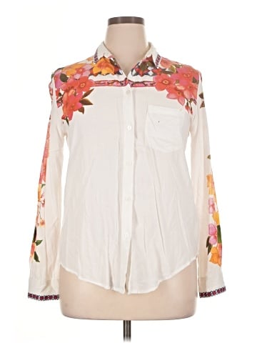 Desigual Long Sleeve Blouse (view 1)