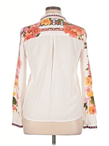 Desigual Long Sleeve Blouse (view 2)
