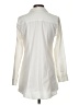 Soft Surroundings Ivory Long Sleeve Blouse Size XS - photo 2