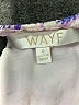 WAYF Floral Purple Casual Dress Size S - photo 7