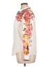 Desigual Floral Ivory White Long Sleeve Blouse Size XL - photo 5