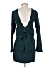 Lulus Solid Teal Casual Dress Size XS - photo 2