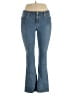 Levi's Hearts Blue Jeans Size 10 - photo 1
