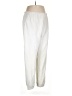 Super World 100% Cotton Solid Ivory Track Pants Size XL - photo 1