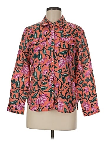 Sundance Long Sleeve Button-Down Shirt (view 1)