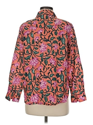 Sundance Long Sleeve Button-Down Shirt (view 2)