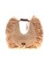 STAUD 100% Straw Tweed Tropical Tan Hobo One size - photo 1