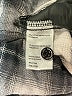 Weatherproof Plaid Gray Black Long Sleeve Button-Down Shirt Size 2X - photo 8