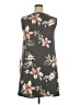 Apt. 9 Floral Gray Casual Dress Size XXL - photo 2