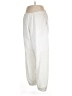 Super World 100% Cotton Solid Ivory Track Pants Size XL - photo 5