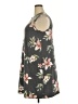 Apt. 9 Floral Gray Casual Dress Size XXL - photo 5