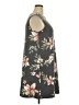 Apt. 9 Floral Gray Casual Dress Size XXL - photo 4