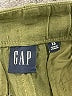 Gap Solid Green Khaki Shorts Size XS - photo 3