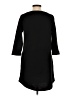 Cherish Solid Black Casual Dress Size S - photo 2