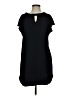 Assorted Brands Solid Black Casual Dress Size S - photo 1