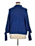 ELOQUII Blue Turtleneck Sweater Size 14 Plus - photo 1
