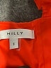 Milly 100% Polyester Orange Sleeveless Blouse Size S - photo 7
