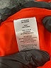 Milly 100% Polyester Orange Sleeveless Blouse Size S - photo 8