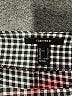 Forever 21 Houndstooth Black Casual Skirt Size L - photo 4