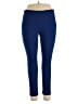 INC International Concepts Solid Blue Active Pants Size 10 - photo 1
