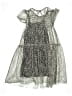 Zara Animal Print Gray Dress Size 10 - photo 2