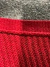 Unbranded 100% Polyester Red Cardigan Size M - photo 7