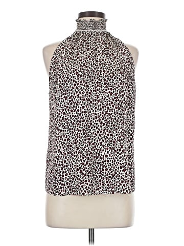 A.L.C. Sleeveless Silk Top (view 1)