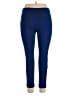 INC International Concepts Solid Blue Active Pants Size 10 - photo 2