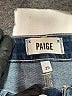Paige 100% Cotton Blue Jeans Size 25 waist - photo 4