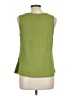 Liverpool Los Angeles Green Sleeveless T-Shirt Size Lg Petite - photo 2