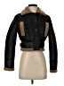 French Connection 100% Polyester Black Jacket Size 2 - photo 1