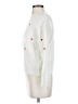 Unbranded 100% Polyester Hearts White Pullover Sweater Size S - photo 5