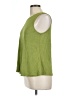 Liverpool Los Angeles Green Sleeveless T-Shirt Size Lg Petite - photo 5