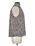 A.L.C. 100% Silk Silver Sleeveless Silk Top Size 8 - photo 4