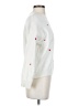 Unbranded 100% Polyester Hearts White Pullover Sweater Size S - photo 4