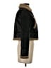 French Connection 100% Polyester Black Jacket Size 2 - photo 4