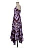 Jonathan Simkhai 100% Polyester Hearts Purple Cocktail Dress Size 6 - photo 5
