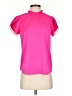 J.Crew Pink Short Sleeve Blouse Size XXS - photo 1