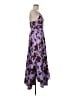 Jonathan Simkhai 100% Polyester Hearts Purple Cocktail Dress Size 6 - photo 4