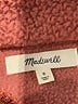 Madewell Pink Fleece Size S - photo 6