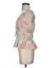 Love, Fire 100% Polyester Pink Sleeveless Blouse Size S - photo 5