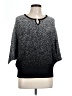 Adrienne Vittadini Silver Pullover Sweater Size L - photo 1