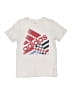 Adidas Ivory Short Sleeve T-Shirt Size 8 - photo 1