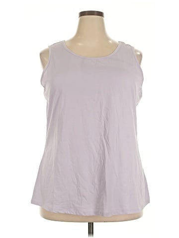 Any Body Sleeveless T-Shirt (view 1)
