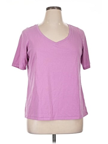 Lane Bryant Short Sleeve T-Shirt (view 1)