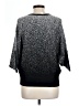 Adrienne Vittadini Silver Pullover Sweater Size L - photo 2