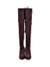 A New Day Burgundy Boots Size 8 - photo 2