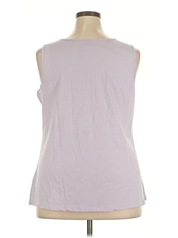 Any Body Sleeveless T-Shirt (view 2)