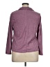 Unbranded Purple Long Sleeve Blouse Size 0X - photo 2