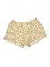 ABound Animal Print Gold Shorts Size L - photo 1